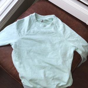 Mint sweatshirt